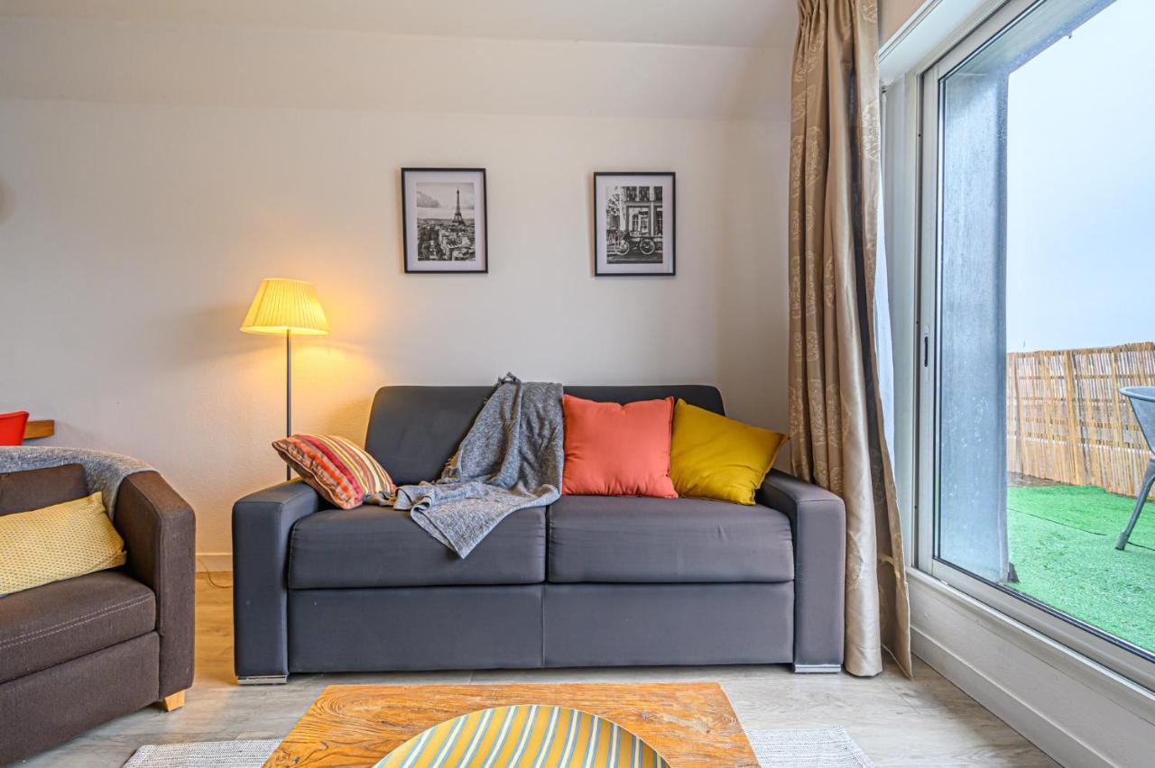 Le City-Break - T3 En Centre-Ville Avec Un Parking Securise Vannes Bagian luar foto