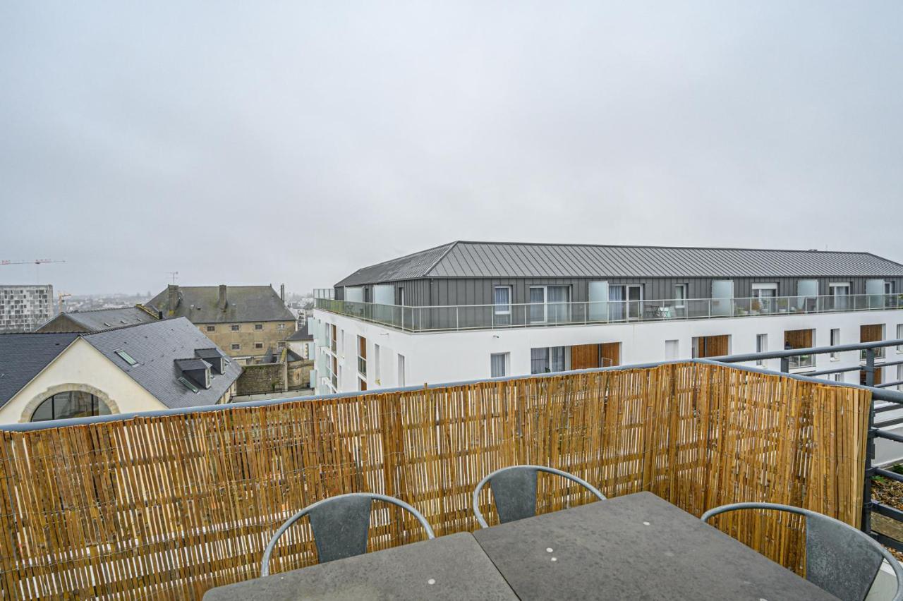 Le City-Break - T3 En Centre-Ville Avec Un Parking Securise Vannes Bagian luar foto