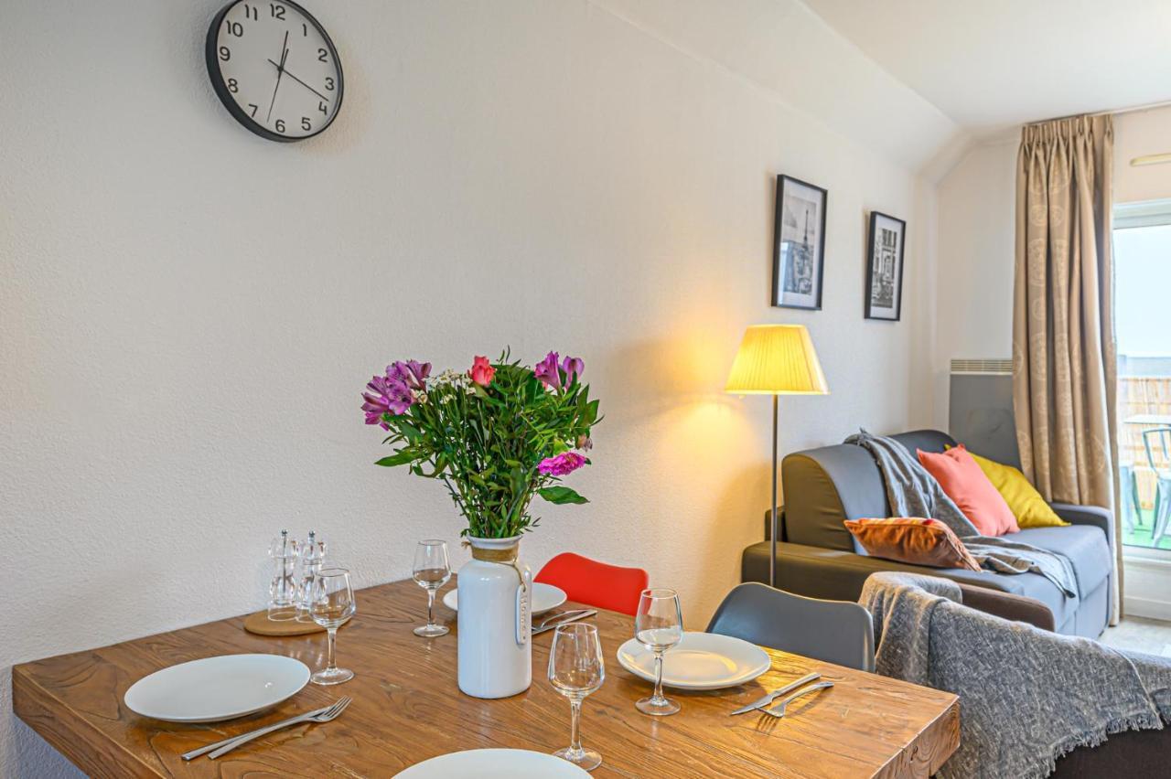 Le City-Break - T3 En Centre-Ville Avec Un Parking Securise Vannes Bagian luar foto