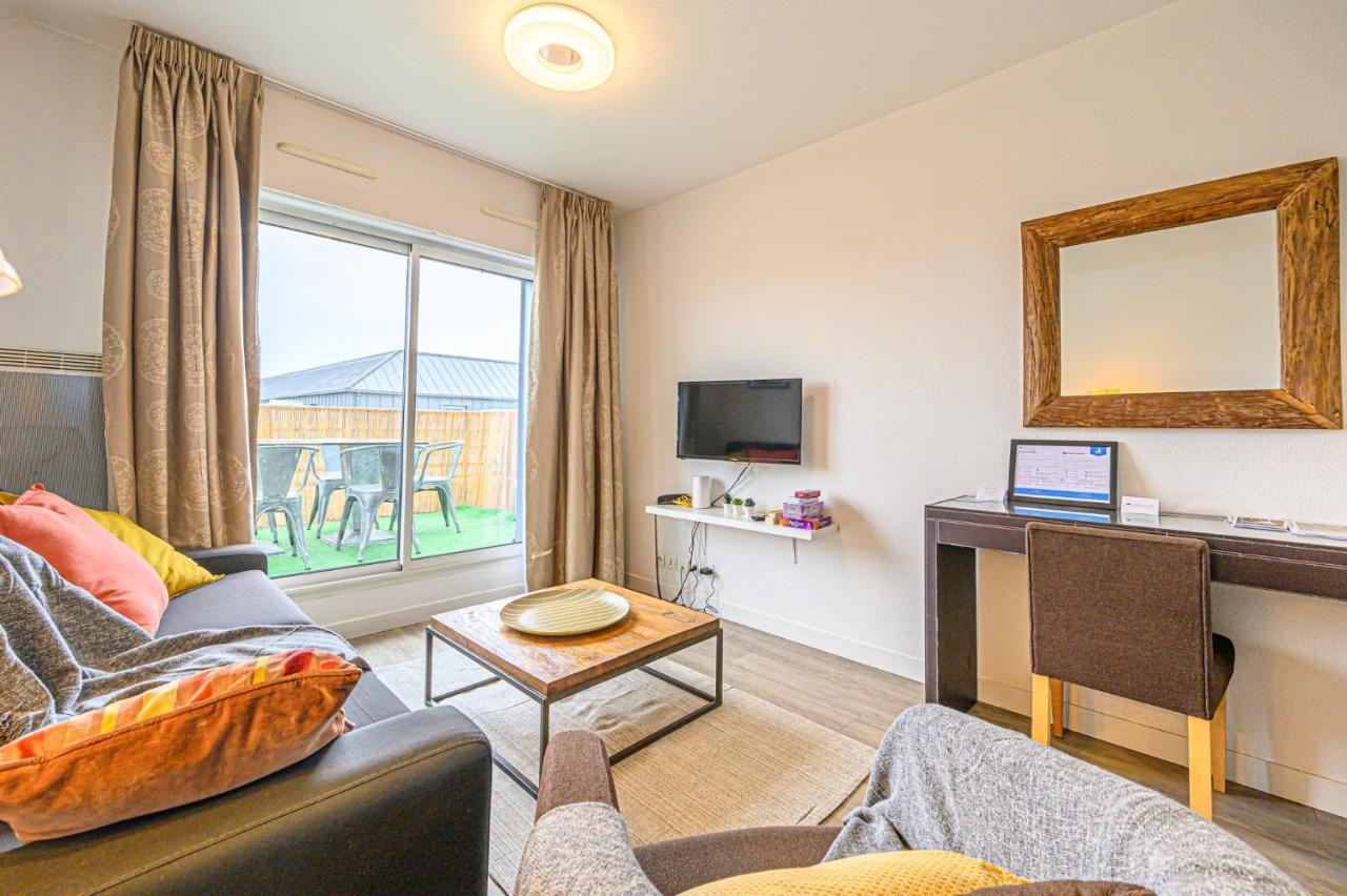 Le City-Break - T3 En Centre-Ville Avec Un Parking Securise Vannes Bagian luar foto