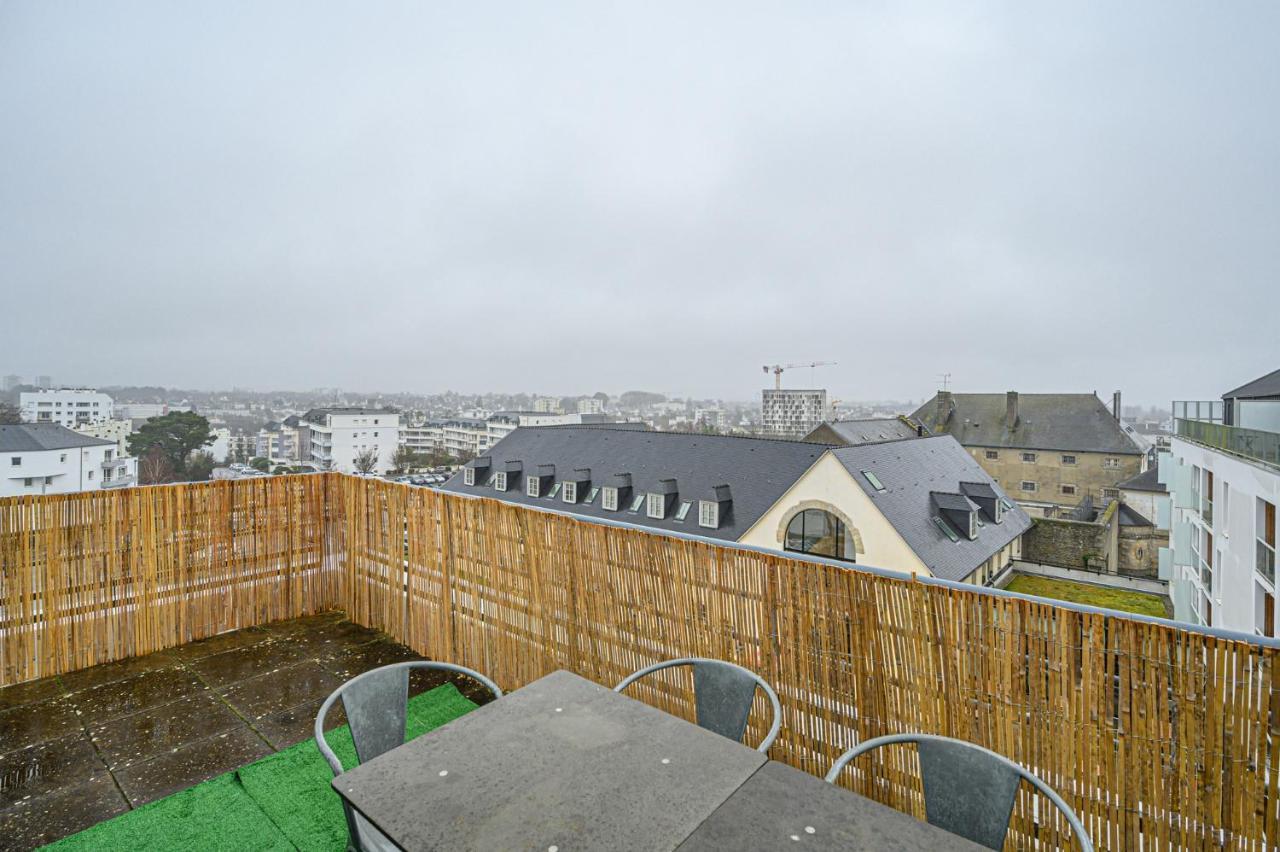 Le City-Break - T3 En Centre-Ville Avec Un Parking Securise Vannes Bagian luar foto