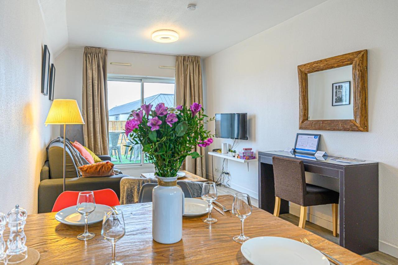 Le City-Break - T3 En Centre-Ville Avec Un Parking Securise Vannes Bagian luar foto